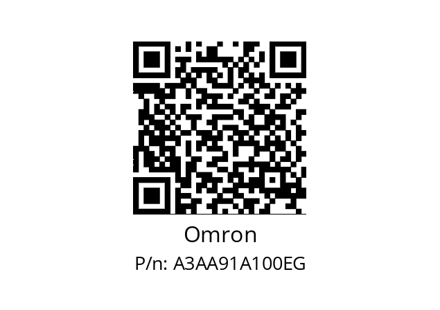   Omron A3AA91A100EG