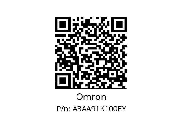   Omron A3AA91K100EY