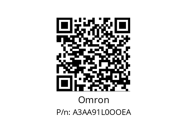   Omron A3AA91L0OOEA