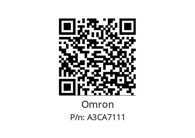   Omron A3CA7111