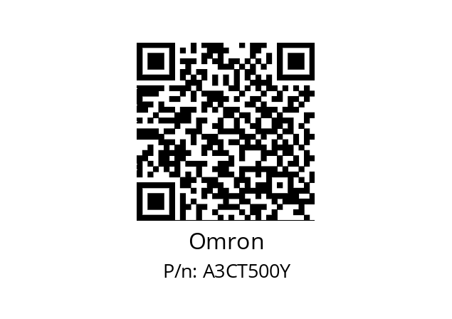   Omron A3CT500Y