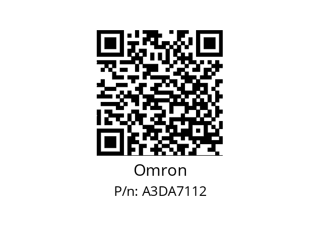   Omron A3DA7112