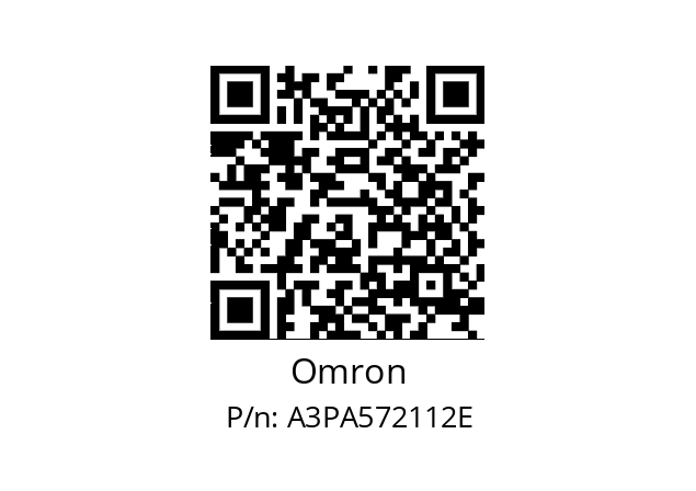   Omron A3PA572112E