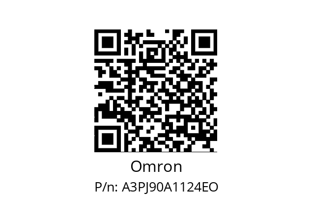   Omron A3PJ90A1124EO