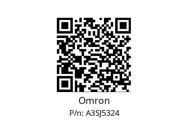   Omron A3SJ5324