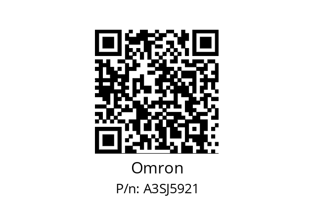   Omron A3SJ5921