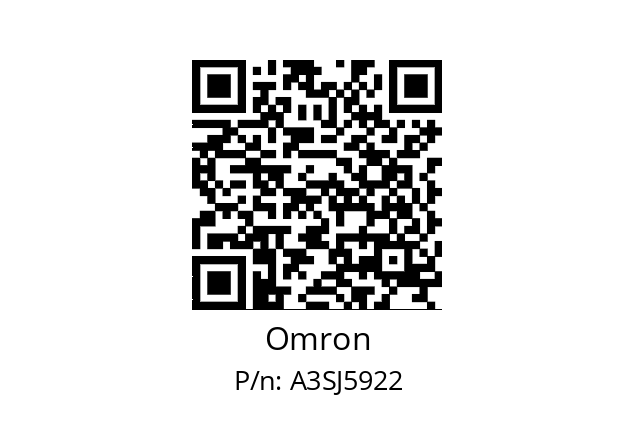   Omron A3SJ5922