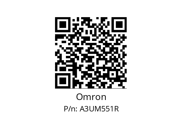   Omron A3UM551R