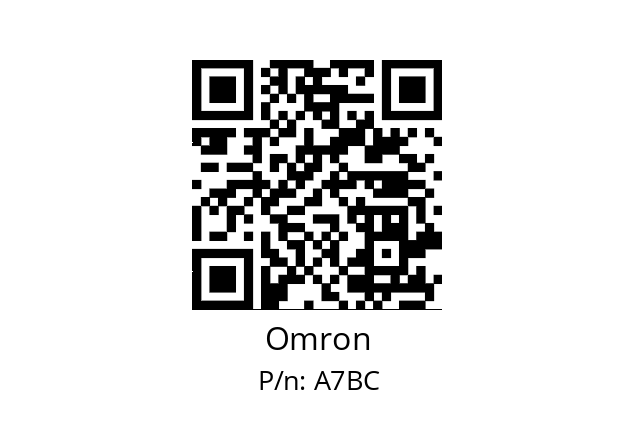   Omron A7BC