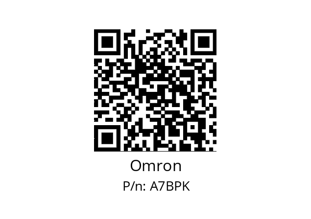   Omron A7BPK