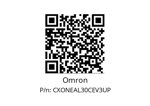   Omron CXONEAL30CEV3UP