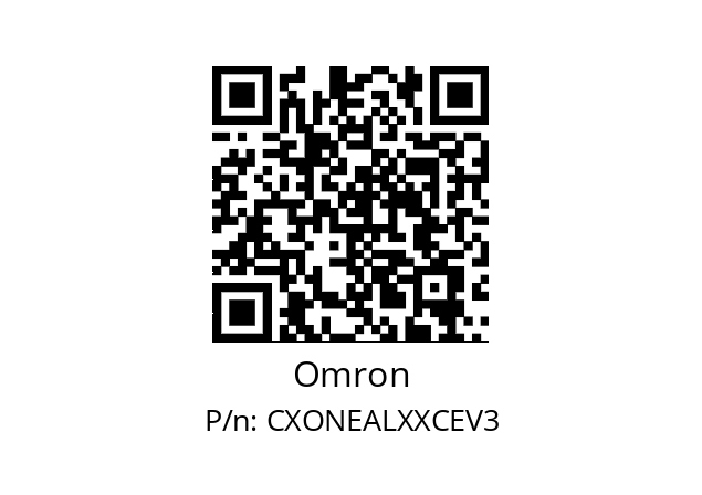   Omron CXONEALXXCEV3