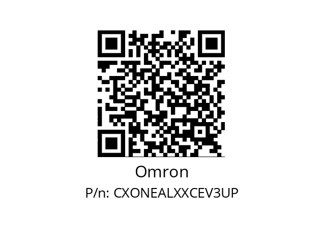   Omron CXONEALXXCEV3UP