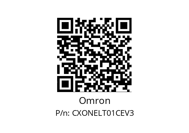   Omron CXONELT01CEV3