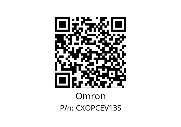   Omron CXOPCEV13S