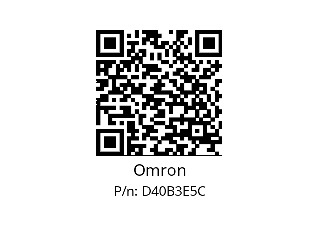   Omron D40B3E5C