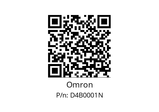   Omron D4B0001N