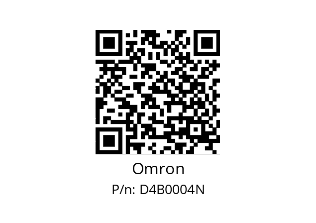   Omron D4B0004N