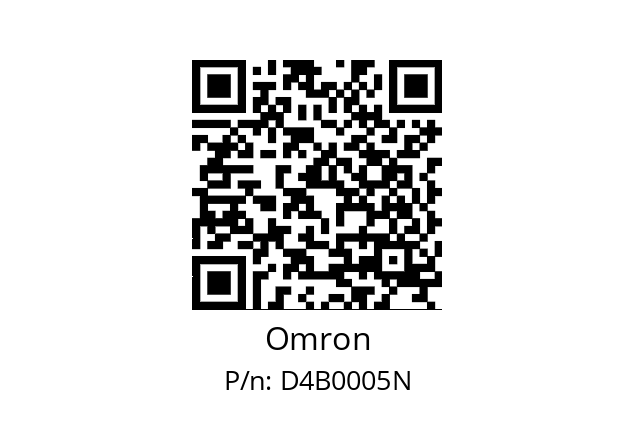   Omron D4B0005N