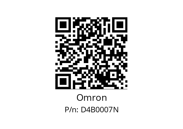   Omron D4B0007N