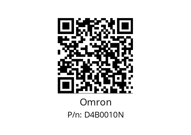   Omron D4B0010N