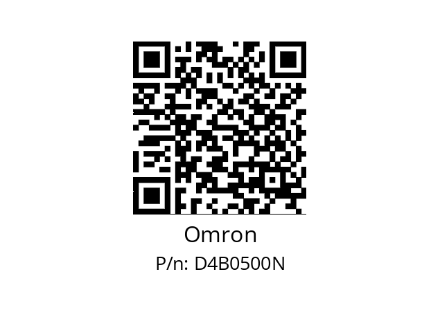   Omron D4B0500N