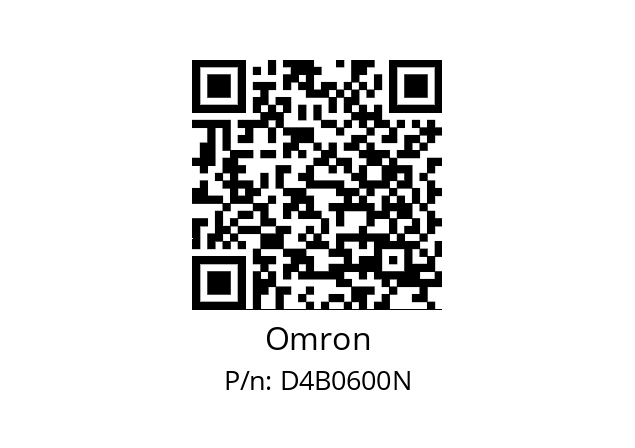   Omron D4B0600N