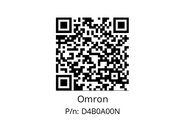   Omron D4B0A00N