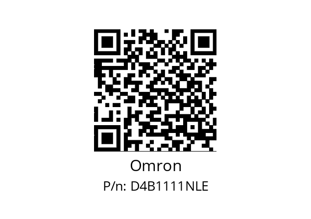   Omron D4B1111NLE