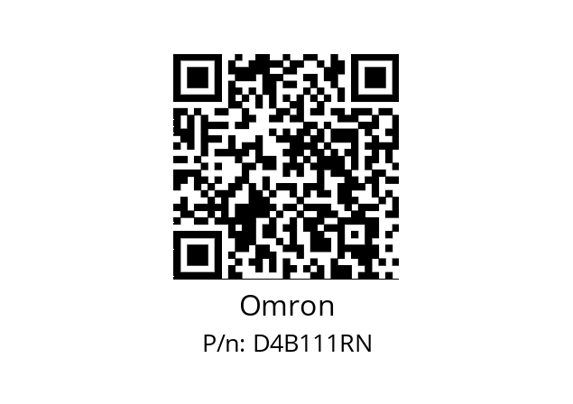   Omron D4B111RN