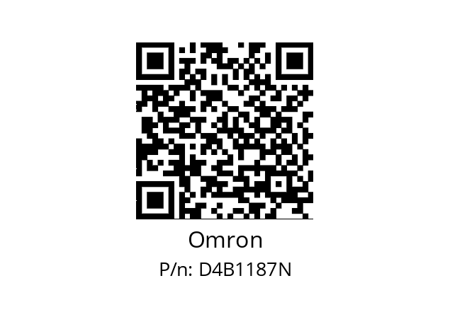   Omron D4B1187N