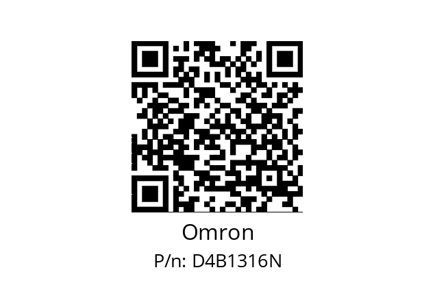   Omron D4B1316N