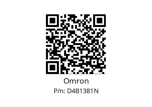   Omron D4B1381N