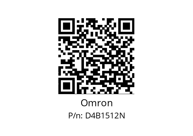   Omron D4B1512N