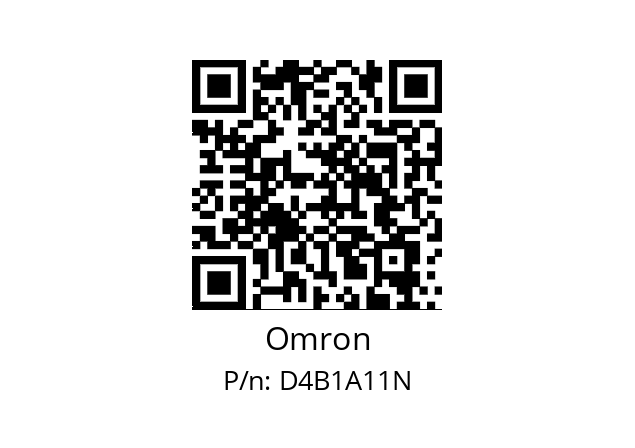   Omron D4B1A11N