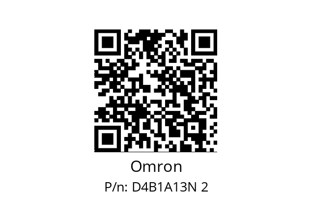   Omron D4B1A13N 2