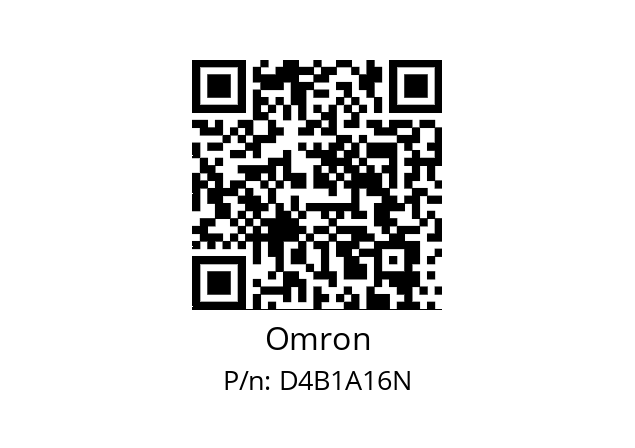   Omron D4B1A16N