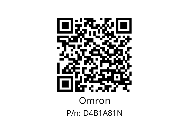   Omron D4B1A81N