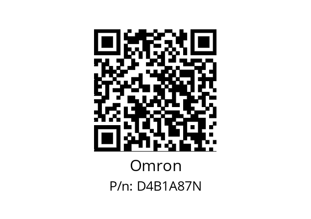   Omron D4B1A87N