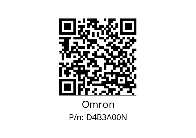   Omron D4B3A00N