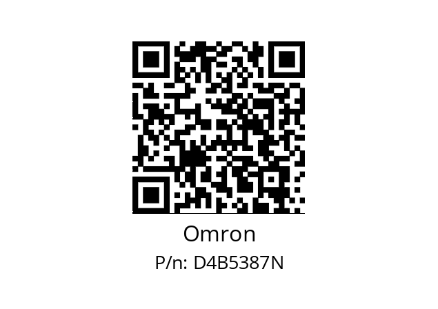   Omron D4B5387N