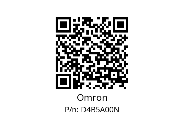   Omron D4B5A00N