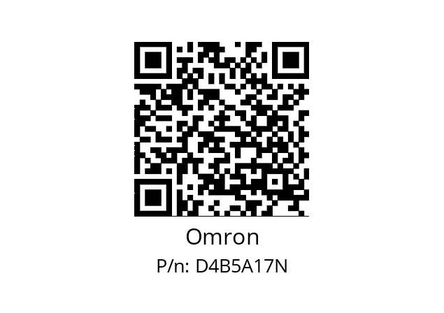   Omron D4B5A17N