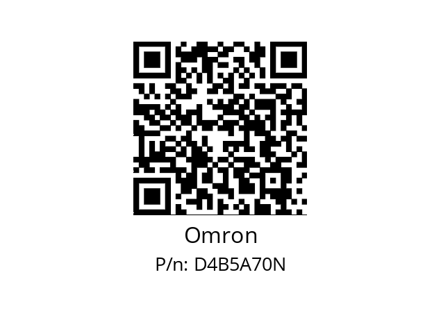   Omron D4B5A70N