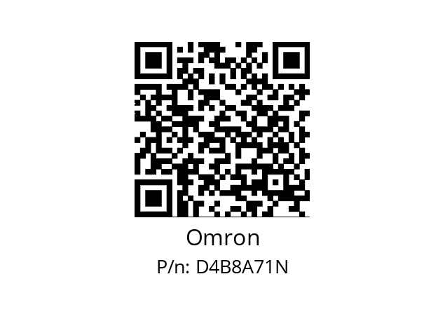   Omron D4B8A71N