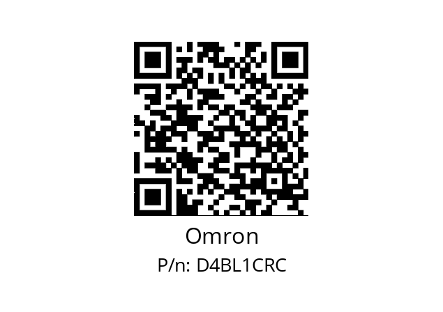   Omron D4BL1CRC