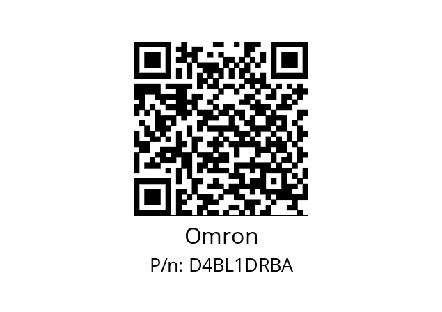   Omron D4BL1DRBA