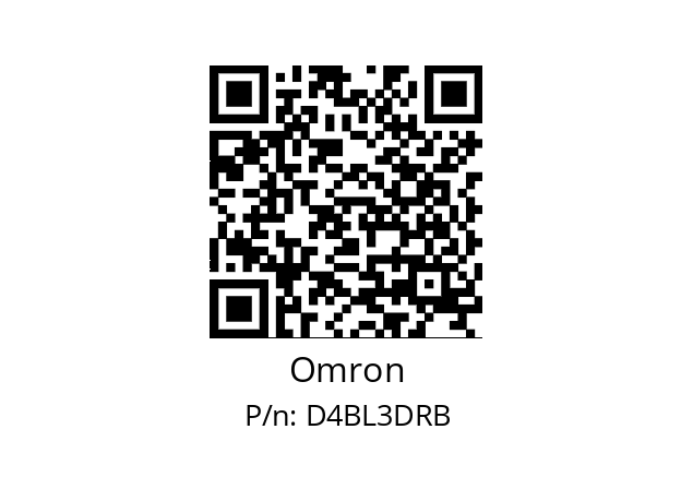   Omron D4BL3DRB