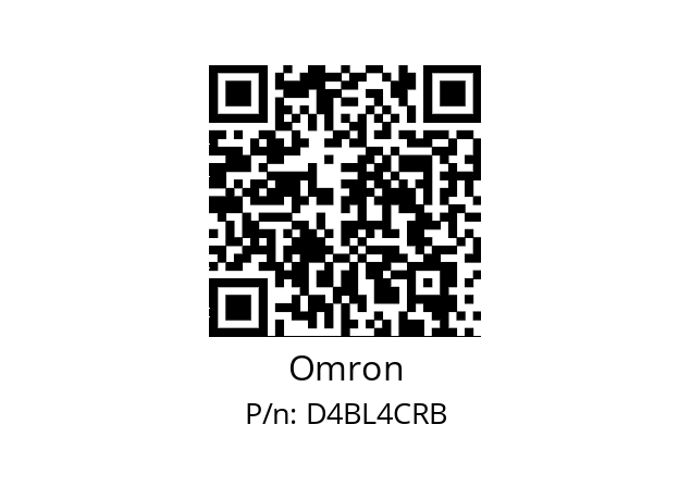   Omron D4BL4CRB