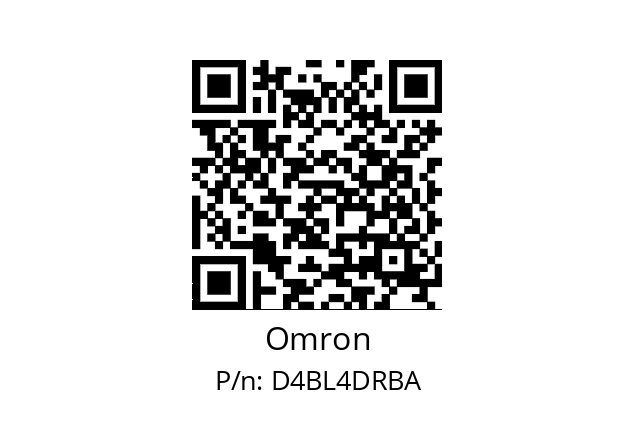   Omron D4BL4DRBA